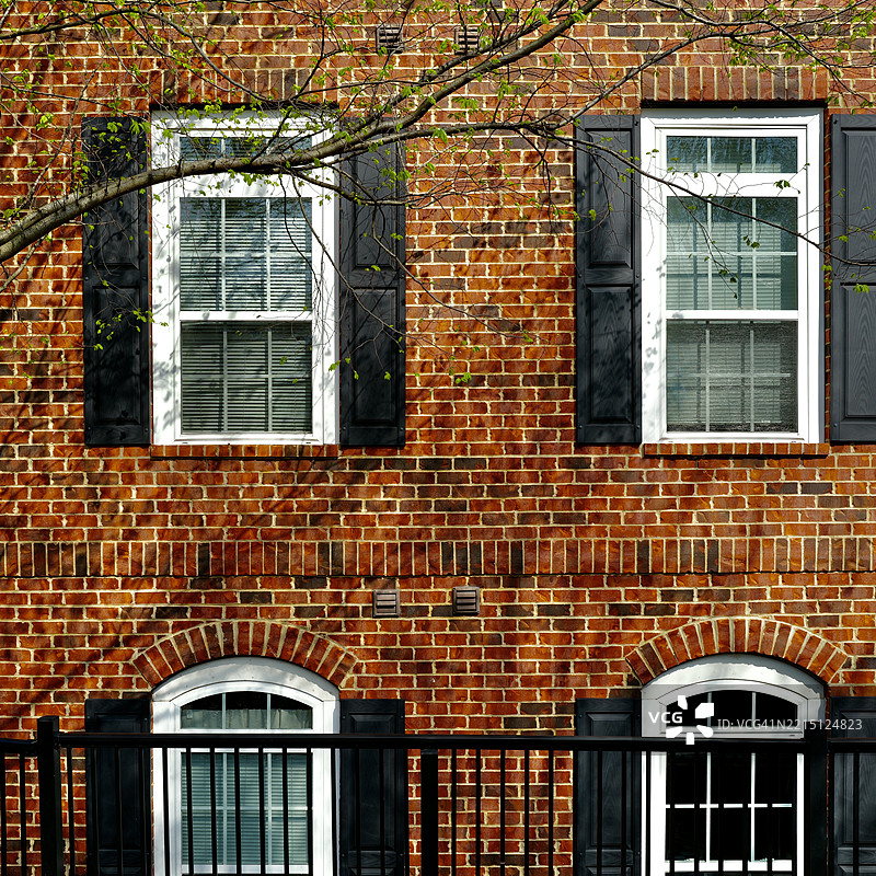 美国俄亥俄州辛辛那提市建筑的全景照片图片素材