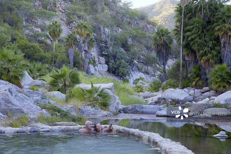 天然温泉图片素材