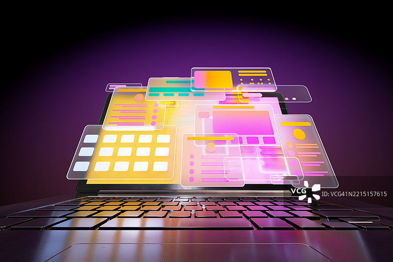 社交媒体聊天图标图片素材