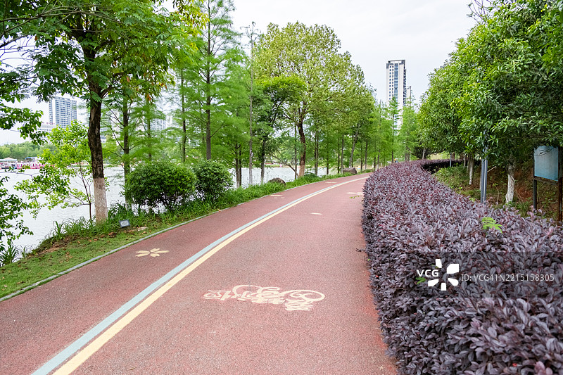 运动小径图片素材