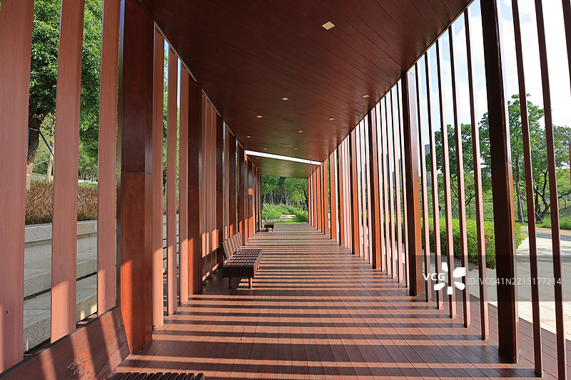 木质凉亭，建筑外观设计图片素材