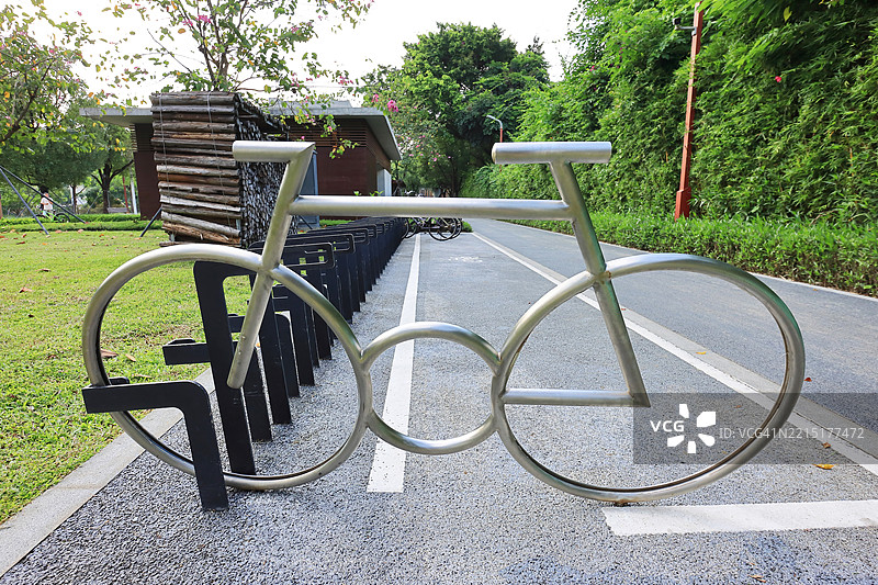 模型自行车图片素材