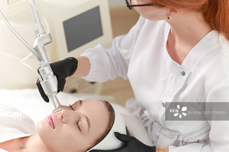 二氧化碳激光换肤美容程序图片素材