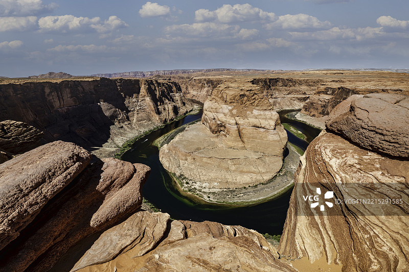 马蹄湾，亚利桑那州图片素材