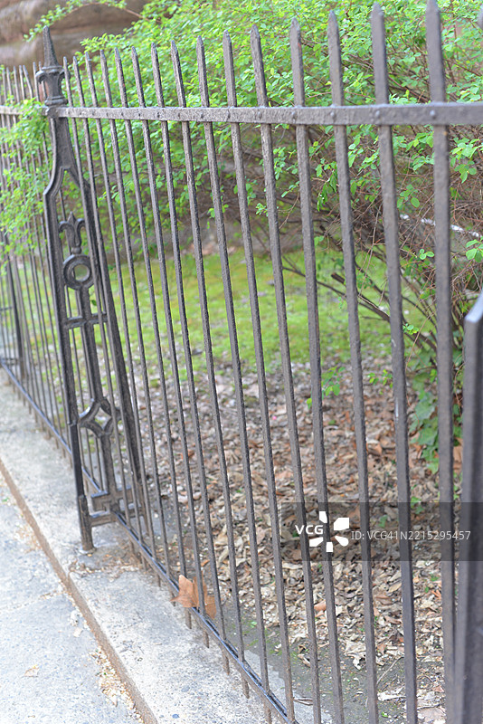 复古围栏图片素材