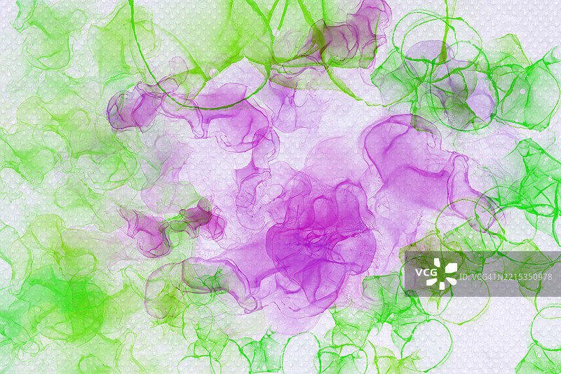 酒精墨水艺术水彩背景图片素材