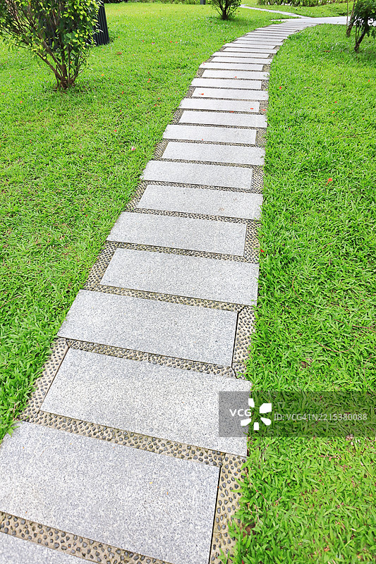 花园小径图片素材