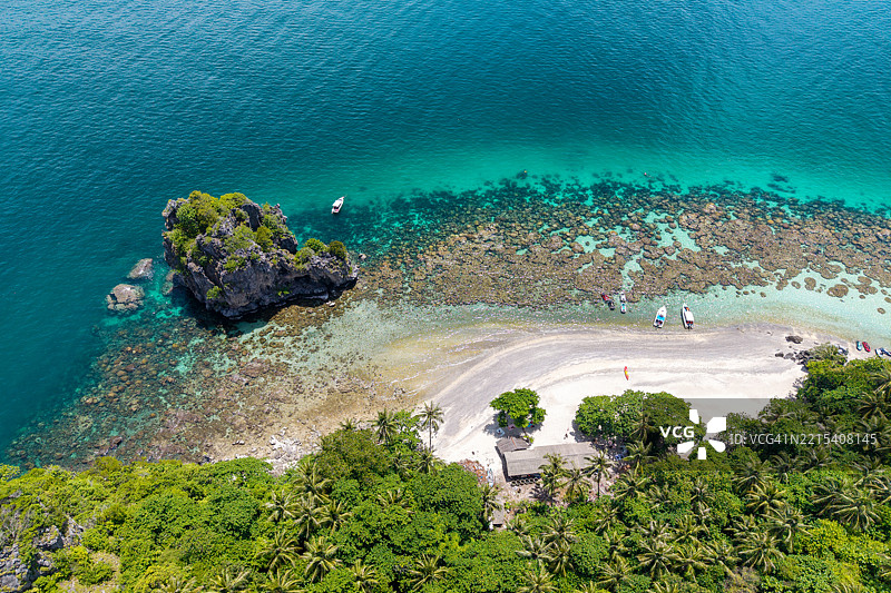 岛屿海滩图片素材