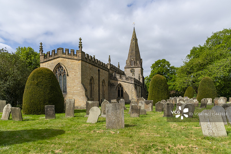 巴斯洛的圣安妮教堂图片素材