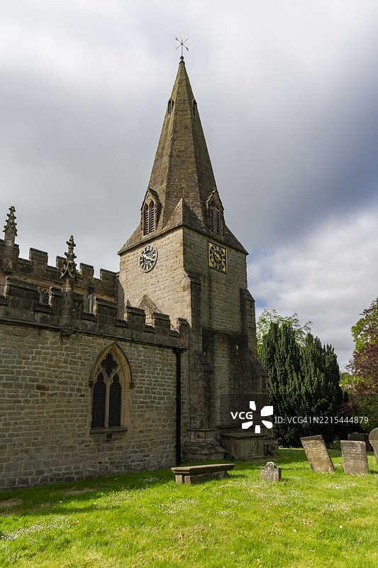 巴斯洛的圣安妮教堂图片素材