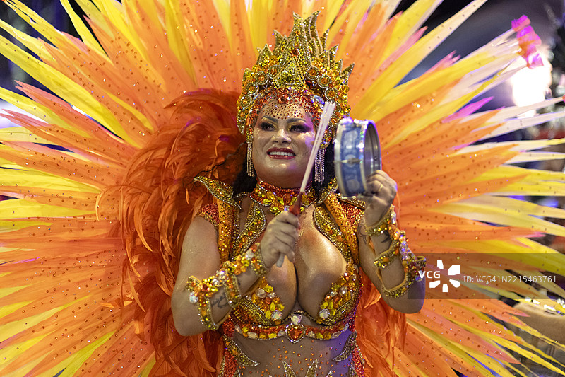 巴西的狂欢节图片素材