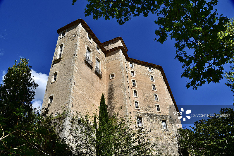 城堡。图片素材