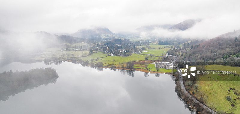 通往格拉斯米尔的道路图片素材