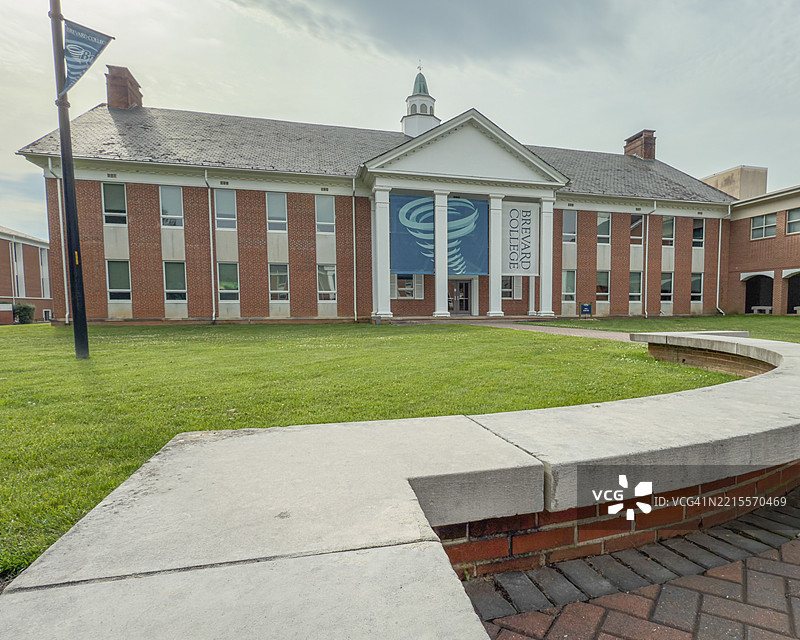 布雷瓦德学院校园图片素材