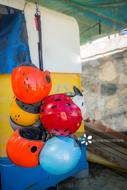 准备出租的海洋冒险头盔图片素材