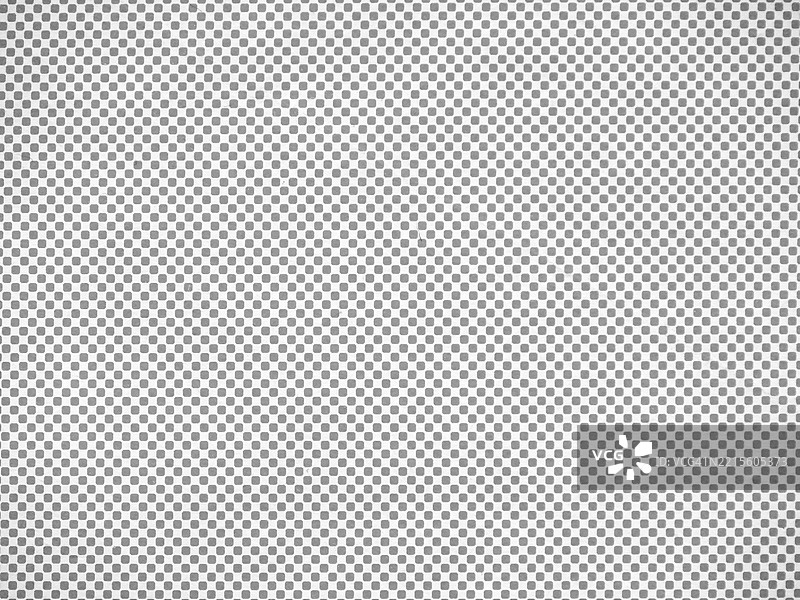 白色背景上的小灰色方块。偏移印刷海报的微距摄影。全画幅 4:3。法国巴黎。图片素材