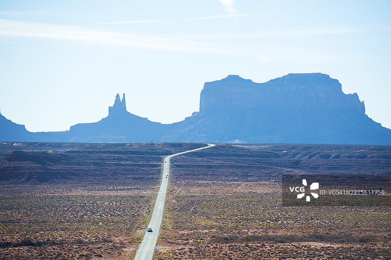 美国163号公路，纪念碑谷图片素材