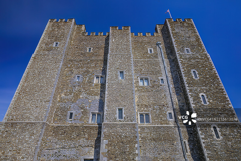 多佛城堡，肯特郡，多佛，英国图片素材