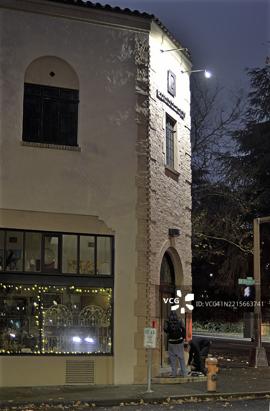 波特兰无家可归问题图片素材