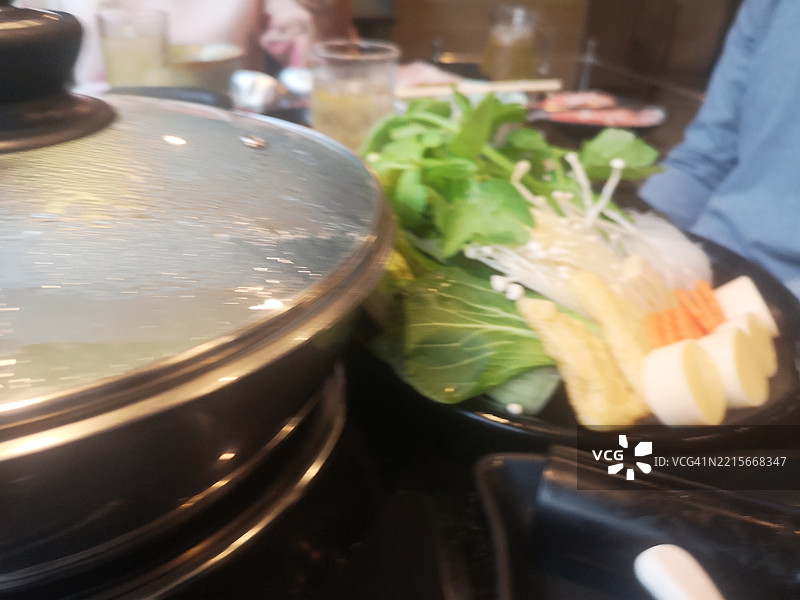 蛋豆腐蔬菜图片素材