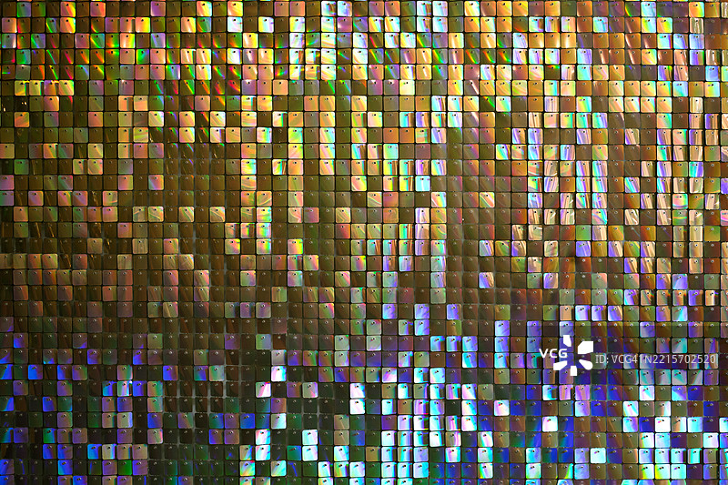 彩虹色纹理。抽象全息背景。图片素材