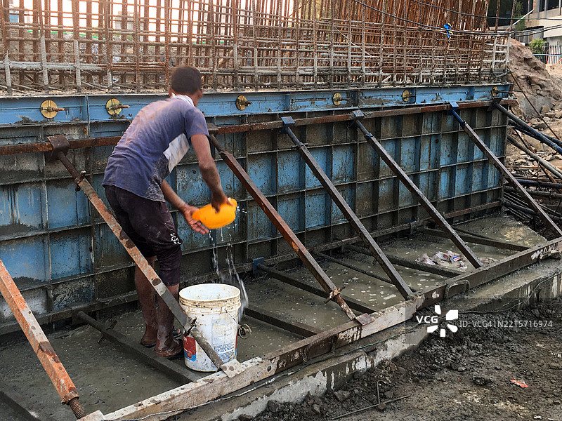 建筑工人图片素材