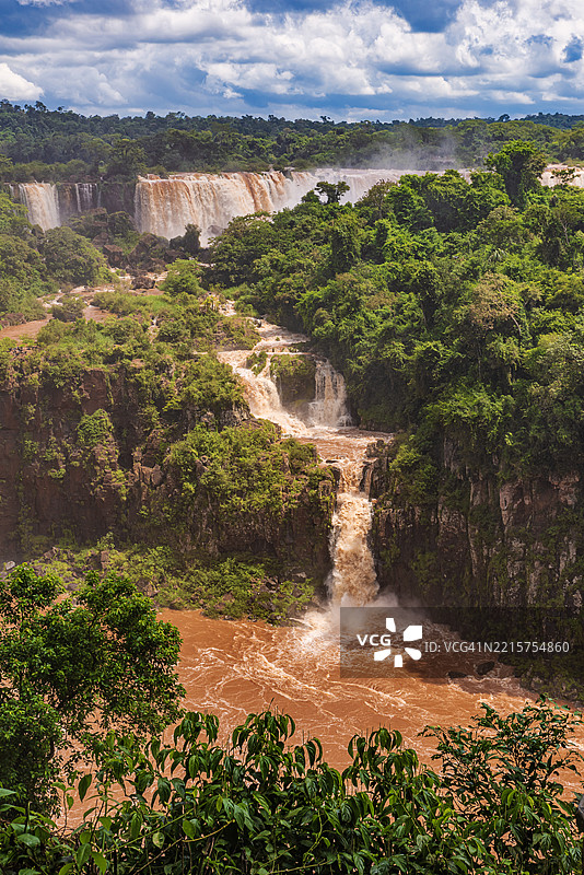 伊瓜苏瀑布图片素材