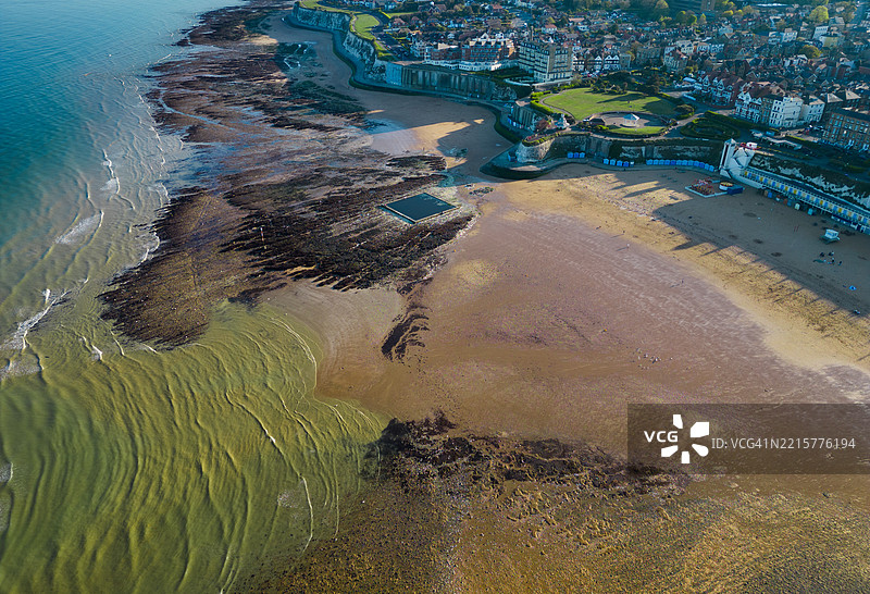 从高处俯瞰布罗德斯泰尔斯图片素材