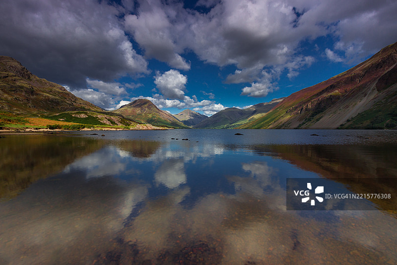 瓦斯特沃特的云景图片素材
