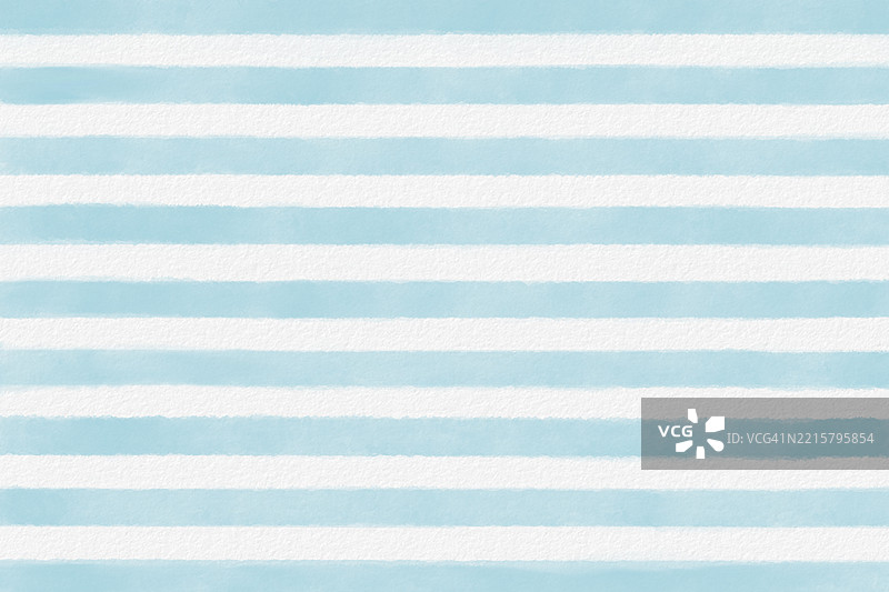 冰蓝色水彩条纹背景在白色上图片素材
