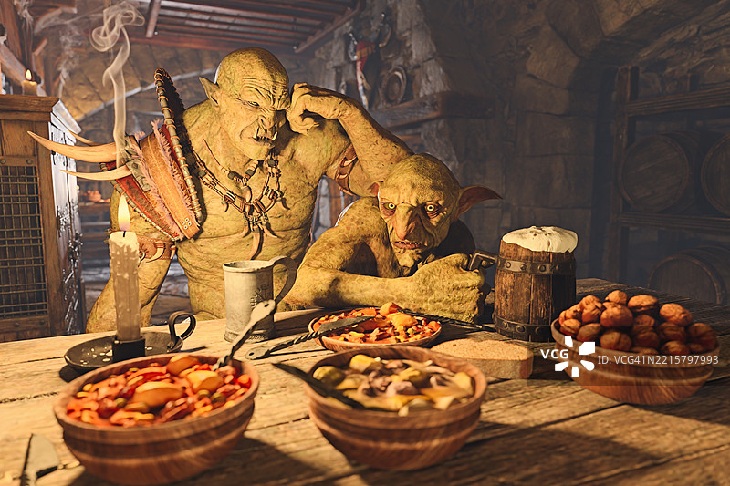 奇幻酒馆系列图片素材