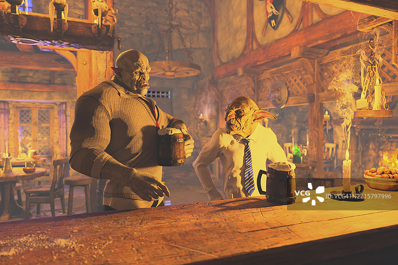 幻想酒馆系列图片素材