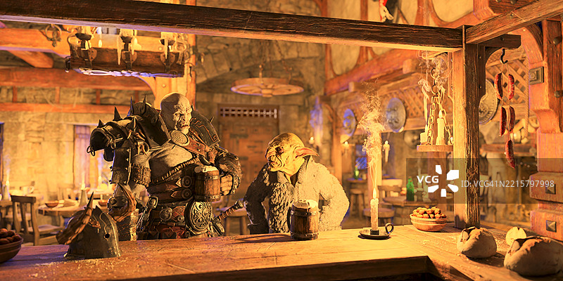 幻想酒馆系列图片素材