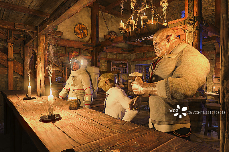 奇幻酒馆系列图片素材