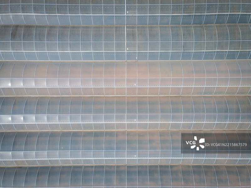 农场上的大棚图片素材