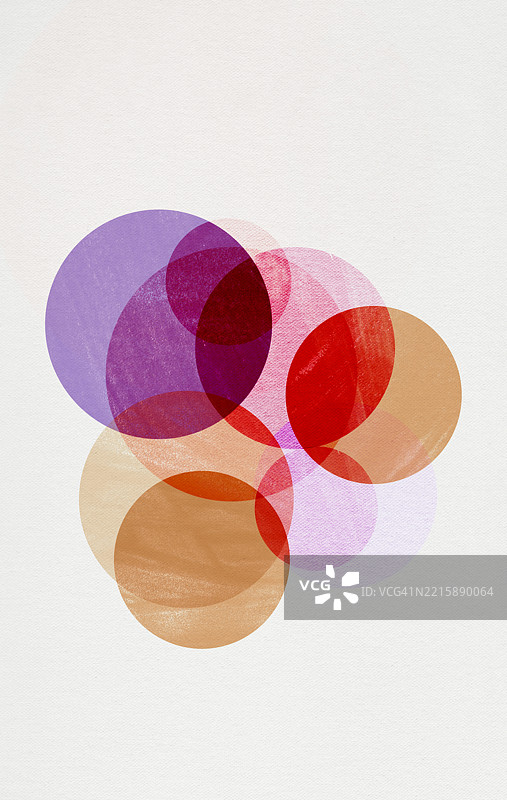 涂鸦圆圈图片素材