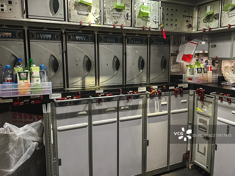 飞机厨房图片素材