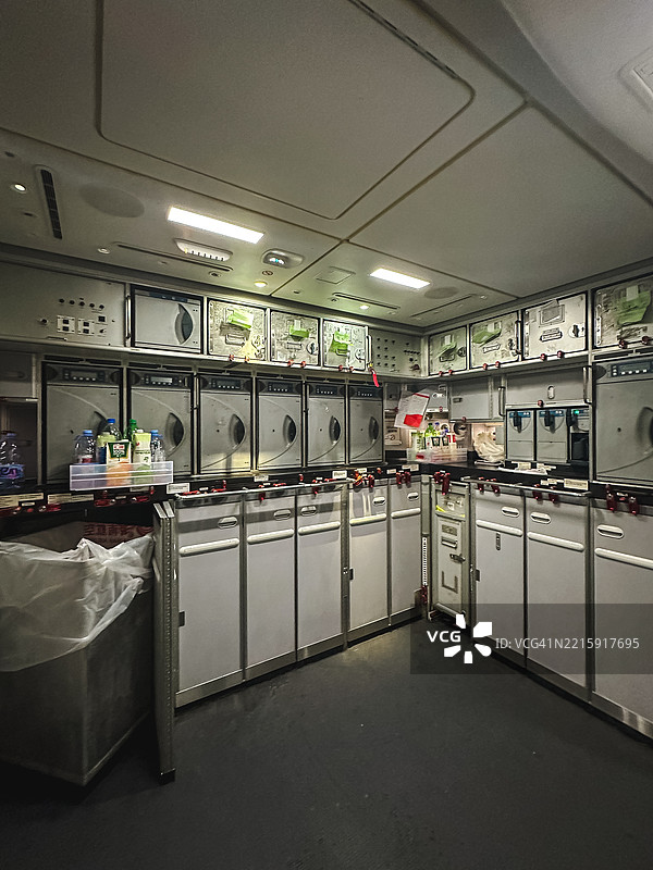 飞机厨房图片素材