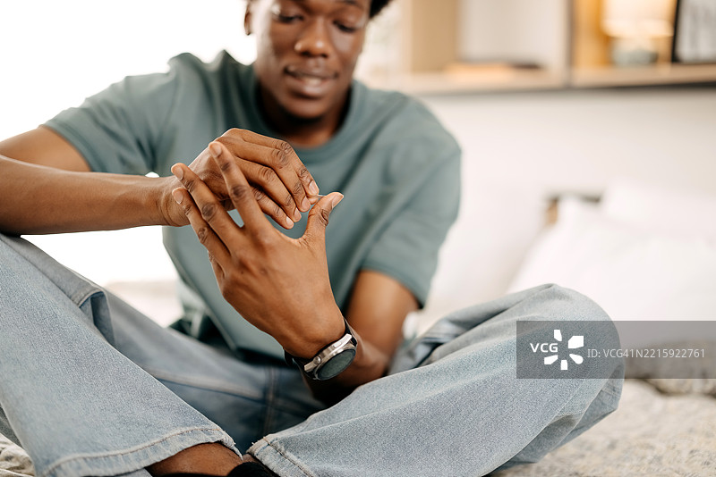 糖尿病扫描图片素材