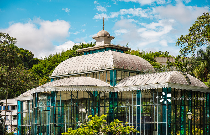 彼图巴利斯的水晶宫图片素材