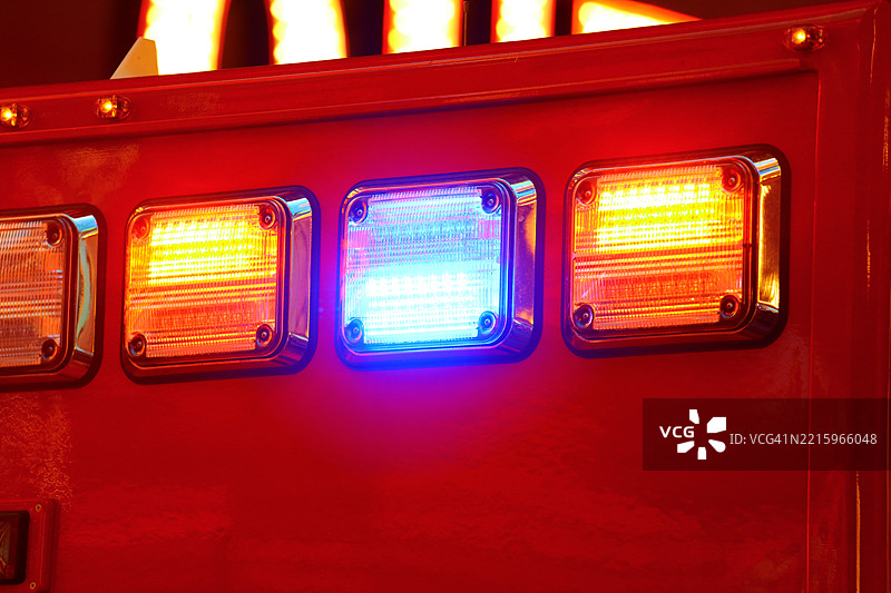 急救车特写图片素材