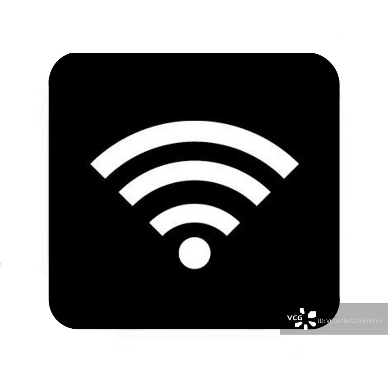 无线互联网通信的WIFI图片素材