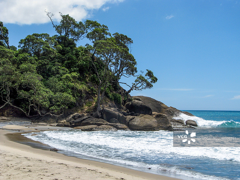 怀希海滩图片素材
