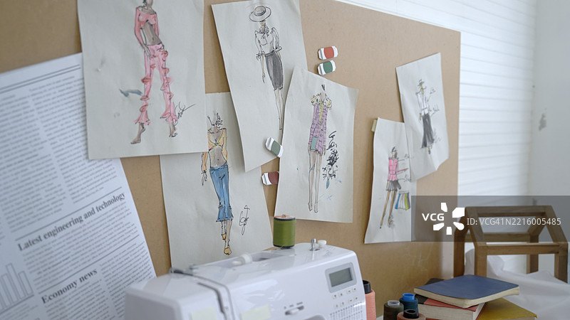 服装工具图片素材