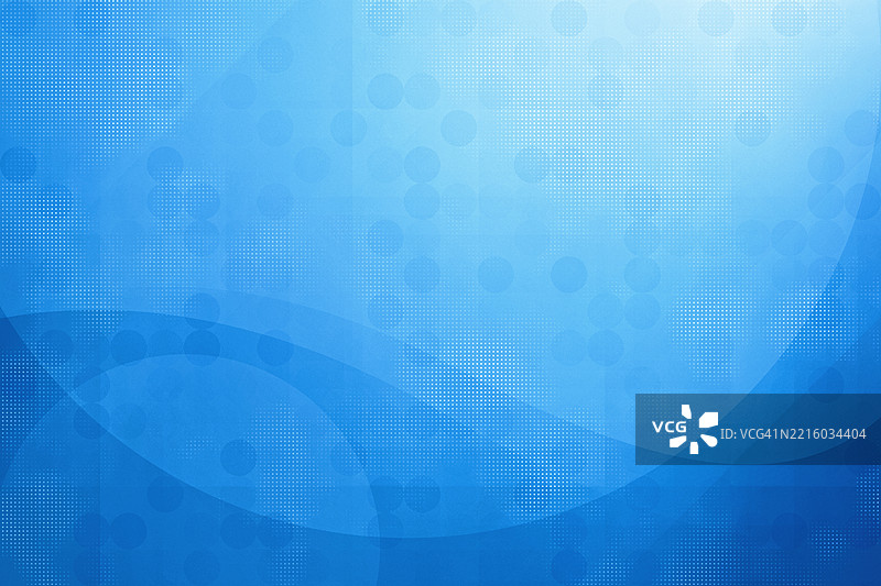 蓝色抽象背景，带有细微的波浪图案和点状纹理叠加图片素材