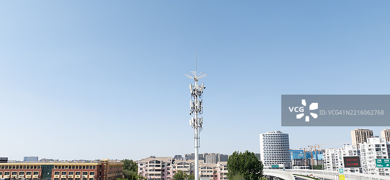 5G通信塔图片素材