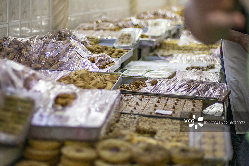 饼干店图片素材