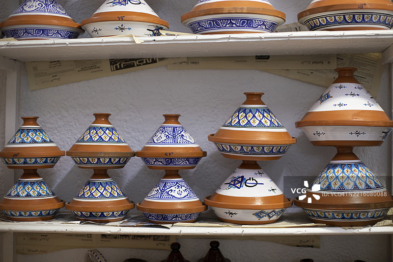 塔吉锅展示图片素材