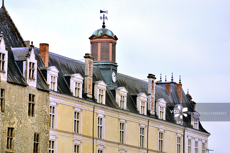 拉瓦尔，文艺复兴时期的新城堡图片素材