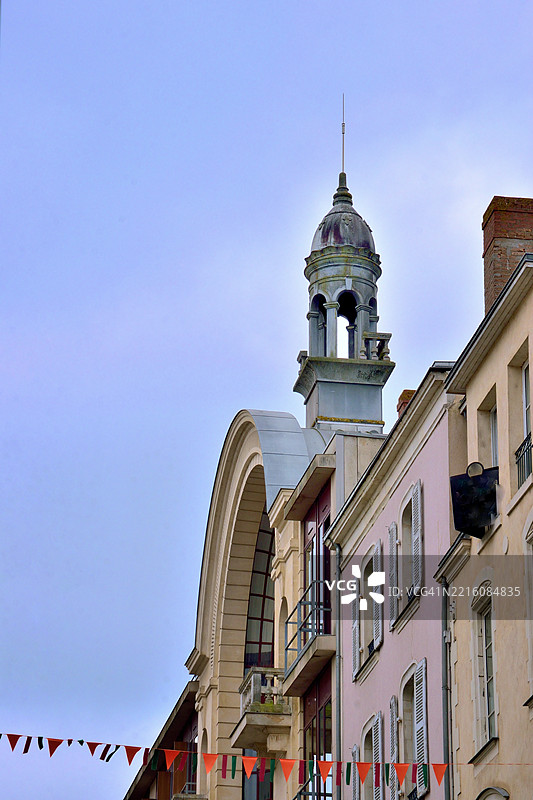 拉瓦尔，司法法院和司法宫图片素材